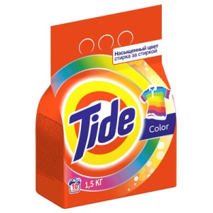 Стиральный порошок Автомат 1,5кг Тайд  (10)