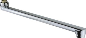 Излив д/ванны 40см плоский L-обр. 