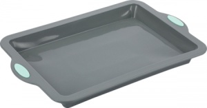 Противень силик. для выпечки с мет.каркасом 38х25,2х3,7см Linea Silicone 1/10