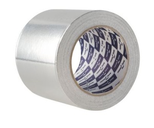 Лента алюминевая 50мм*40м 40мкр без и/у Клебебен. (36)