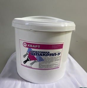 Шпакрил-У белый для внутренних работ 9кг  