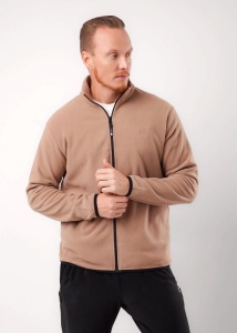 Куртка муж. флис CLE 652362л р.52 (ЧЗ)