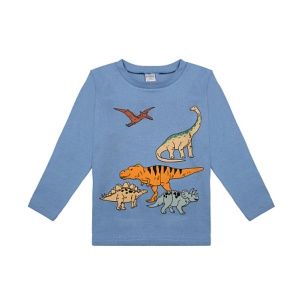 Футболка с длин.рук. мал. BK0008M рост 110 (ЧЗ)