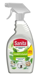 Средство чистящее  Санита Спрей 500мл Гриль и мангал (5)