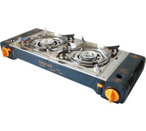 Плита газовая TWIN-HIT (TW-850) 2-х конфорочная