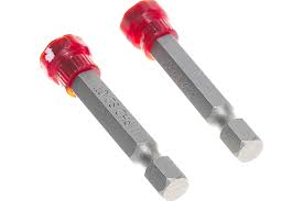 Набор бит PH2 50мм (2шт) с магнитной насадкой S2 Quadro Torsion