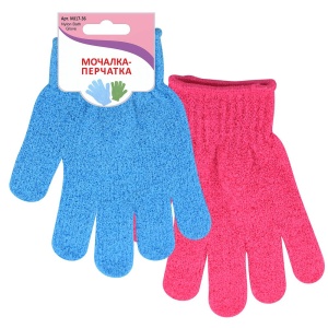 Мочалка-перчатка 1/12