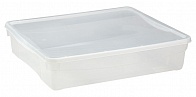 Ящик универс. с/кр. Кристалл 9л 9л 400х335х85мм Бытпласт