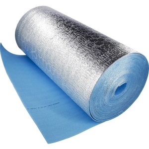 Теплоизоляция Пенофол тип А 5мм 1,2х30 м/п