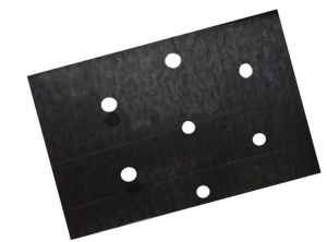 Укрывной материал Агротекс ПЕРФОРИРОВАННАЯ мульча 60 черный 1,6*200м