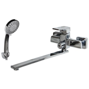 Смеситель д/ванны МЕГАБРИЗ КС-330-016 рыч., изл. 35см, длин. 