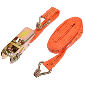 Стяжка груза 5м с храповиком шир. 25мм, 500/900кг