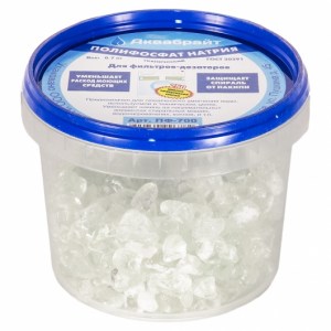 Полифосфат ПФ-700, загрузка фильтров для стиральных машин 700гр АКВАБРАЙТ 