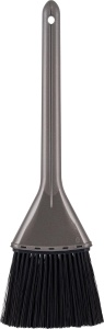 Веник для подметания дома и улицы 60см Рок-н-ролл распушенный ворс 1/18 антрацит