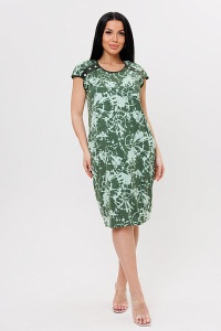 Платье  жен. №1964/1 р.50 (ЧЗ)