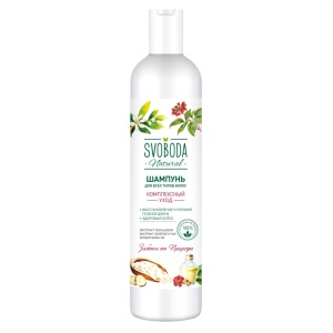 Шампунь SVOBODA 430 мл для всех типов волос 