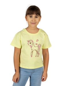 Футболка дев.  л3490 р.32/128  (ЧЗ)