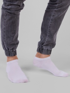 Носки муж. укор. х/б+эл КВ с2048 1/30 р.25 (ЧЗ) 