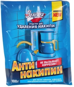 Средство чистящее Антинакипин для удаления накипи 100гр Золушка (50)