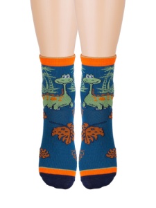 Носки детские мал. х/б+эл КВ с1703 1/30 р.18-20   Р (ЧЗ)