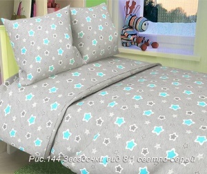 КПБ бязь Акварелька ясли 