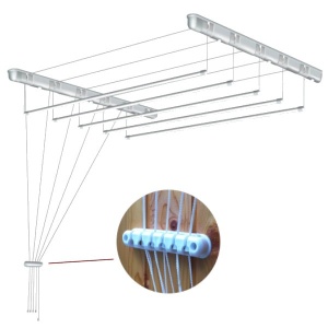 Сушилка  потолочная 210см Лиана Олимп