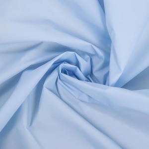 Штора для ванной EVA 180х180см Классик голубая с люверсами