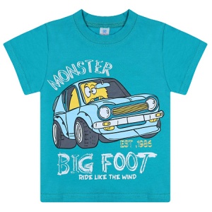 Футболка мал. BK0001M  рост 098 (ЧЗ)