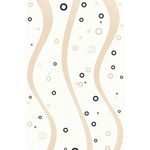 Панели ПВХ  2700х250мм Волна белая