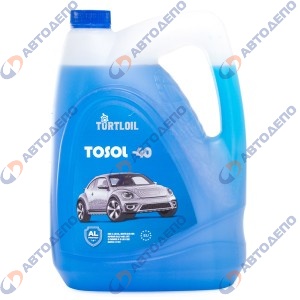 Тосол 5кг TURTLE ОЖ -40 