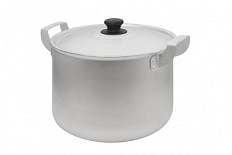 Кастрюля алюминиевая 8,0 л ТМ Калитва