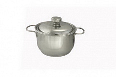 Кастрюля нержавеющая сталь 1,75 л Классика-Прима мет/кр ТРС-3 ТМ Amet 