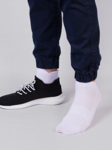 Носки муж. укор. х/б+эл КВ с1333 1/30 р.25 (ЧЗ)