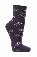 Носки женcкая плюш (ослабленная резинка) с839 1/10 р.25-27 Орловская (ЧЗ)