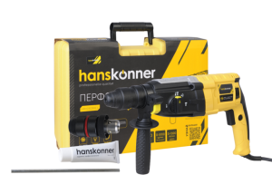 Перфоратор HRH0828REC Hanskonner 850Вт