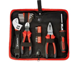 Набор инструментов слесарно-монтажный 22пр MATRIX