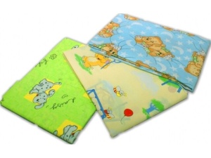 Простыня 110х150см бязь 125г/м