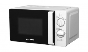 Микроволновая печь WILLMARK WMO-205MHF (без поворотного столика,20л,700Вт,мех.ПУ,руч.д/отк.дв.,бел.)
