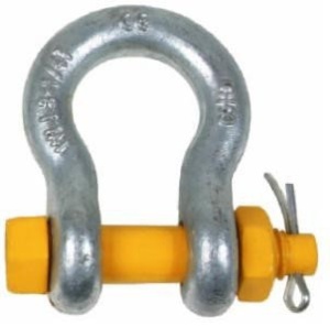 Скоба омегаобразная г/п 1,5т (тип G 2130) шплинт