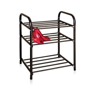 Этажерка Комфорт-1 3полки УЗКАЯ 440х330х500мм