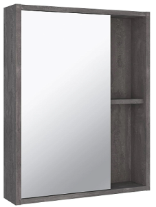 Шкаф зерк навесной 60 Эко ,железный камень