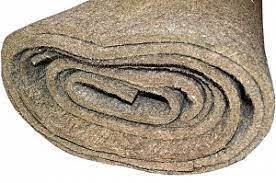 Войлок подхомутный 8 мм