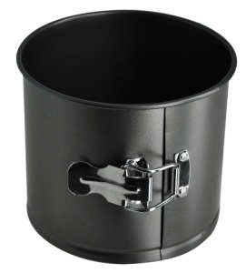 Форма для кулича антипригарное покрытие EASY 16*12 см круглая разъемная 1/12