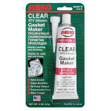 Герметик-прокладка 85гр прозрачный 13-АВ АБРО 