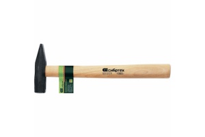 Молоток 1000гр  дерев. ручка квадрат. боек Сибртех