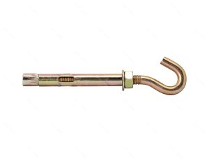 Болт анкерный с крючком 10х80