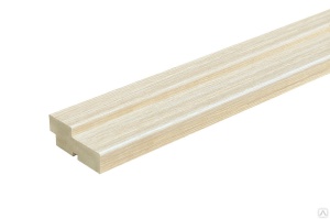 Деталь короба МДФ 70х26х2050мм Беленый дуб