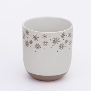 Кружка керам 400мл Снежная сказка 1/48