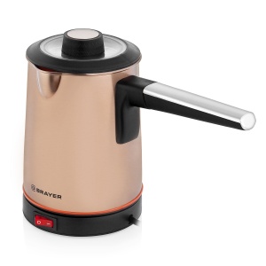 Кофеварка-турка BRAYER 1141BR 850Вт, 0,5л,бронза