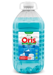 Средство для мытья полов 5л с полирующим эффектом GRASS п/эт бут